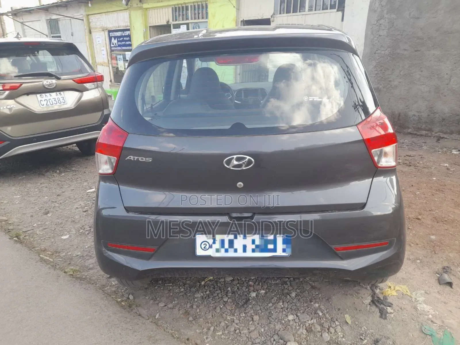 Hyundai Atos 2022