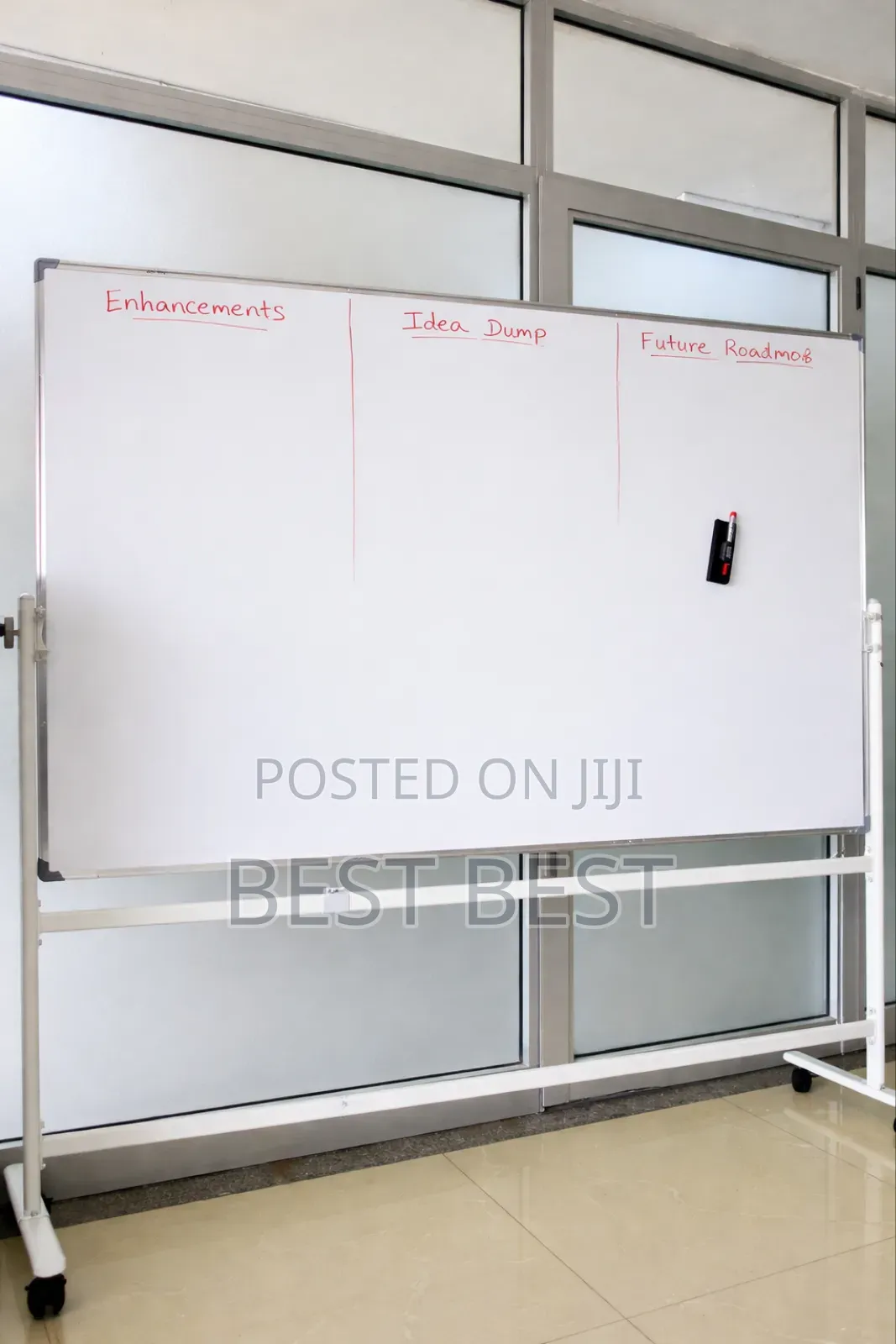 White Board With Stand