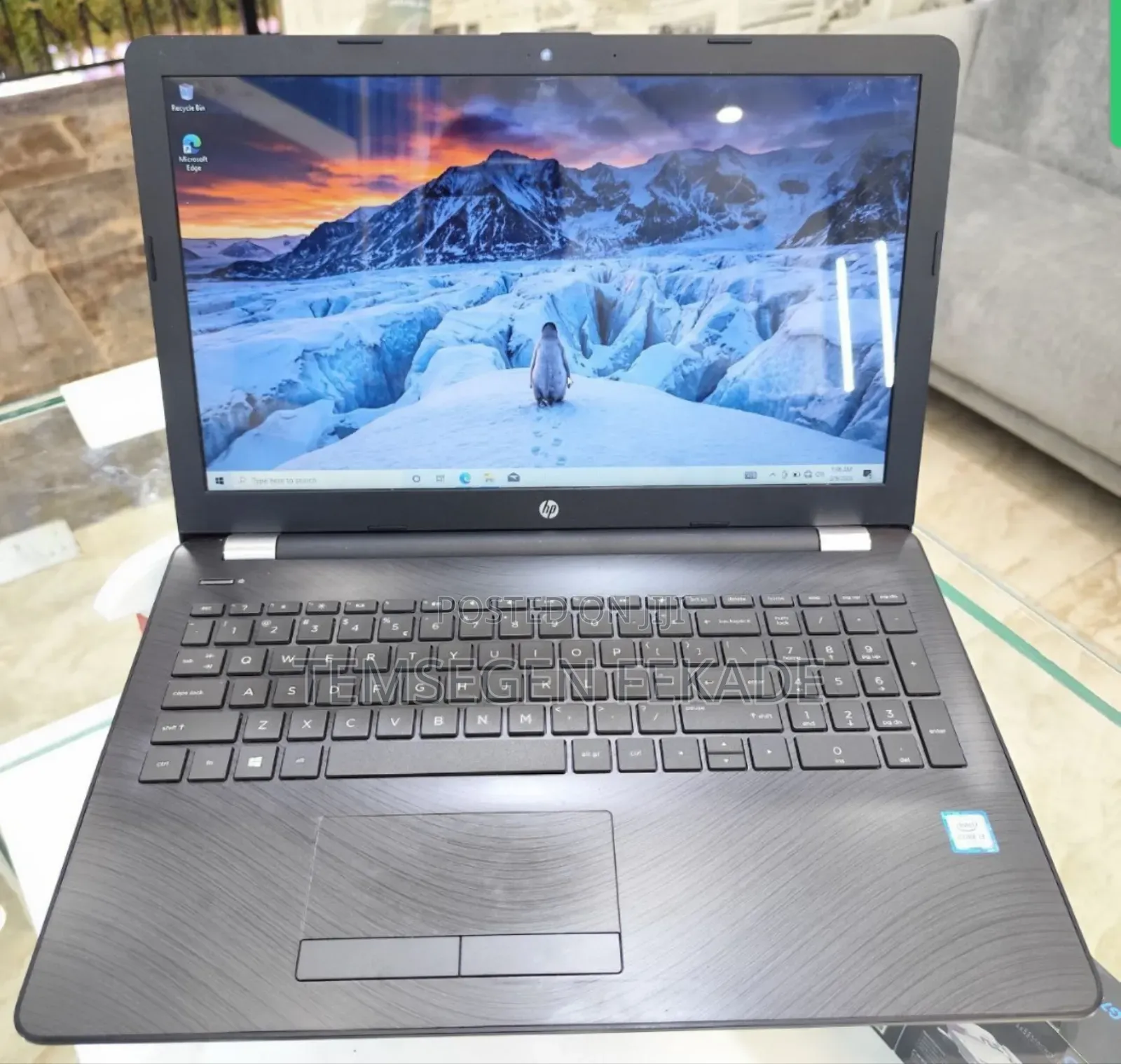 New Laptop HP Stream Notebook 4GB Intel Core i3 SSD 500GB