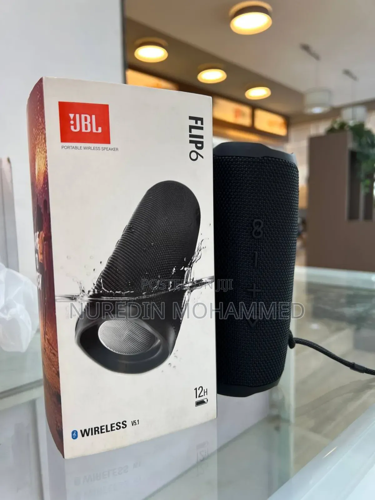 JBL Flip 6 Speaker