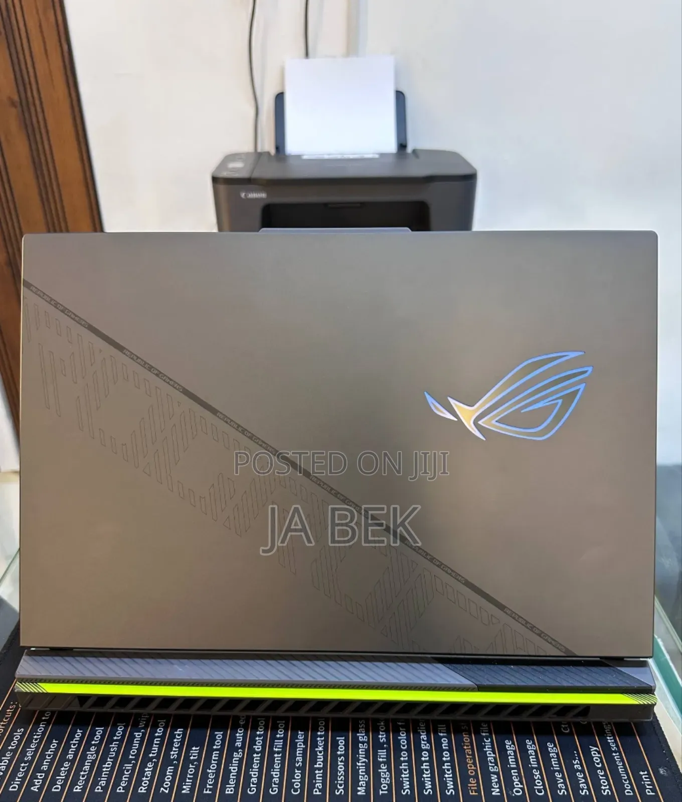 New Laptop Asus ROG Strix G16 G614 16GB Intel Core i9 SSD 1T