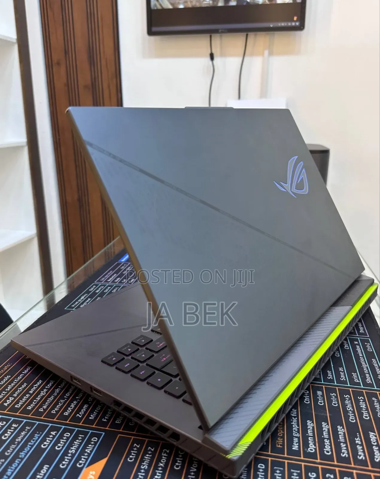 New Laptop Asus ROG Strix G16 G614 16GB Intel Core i9 SSD 1T