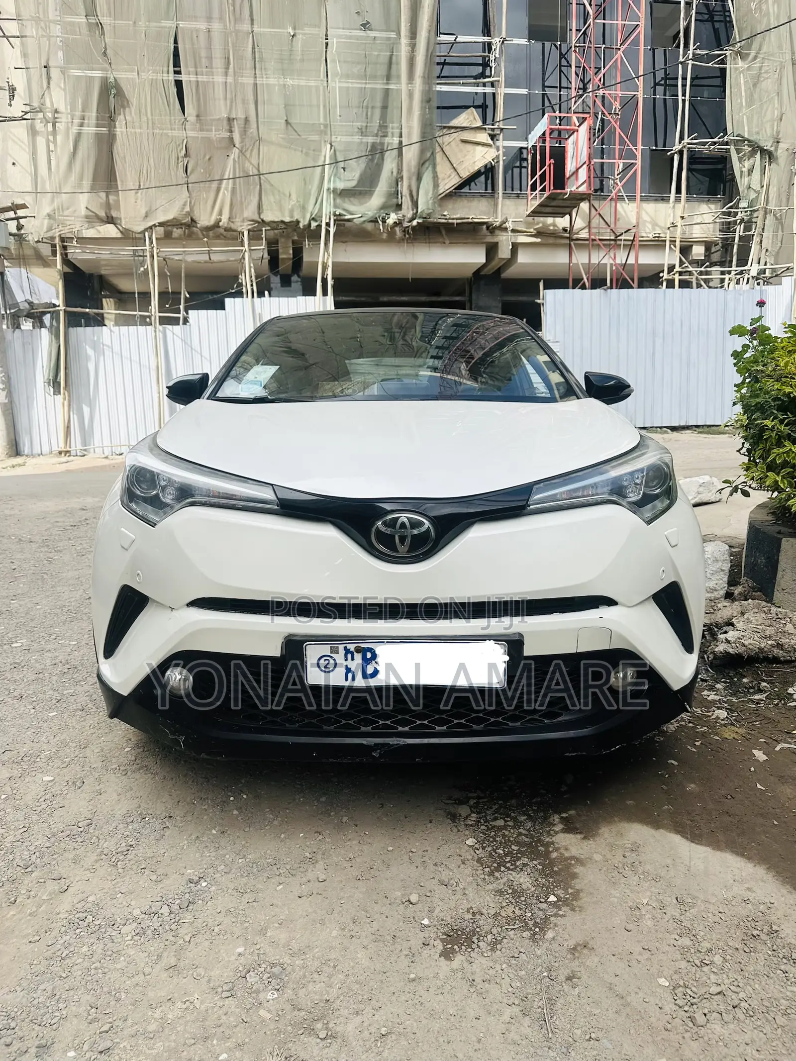 Toyota C-HR 2019 White