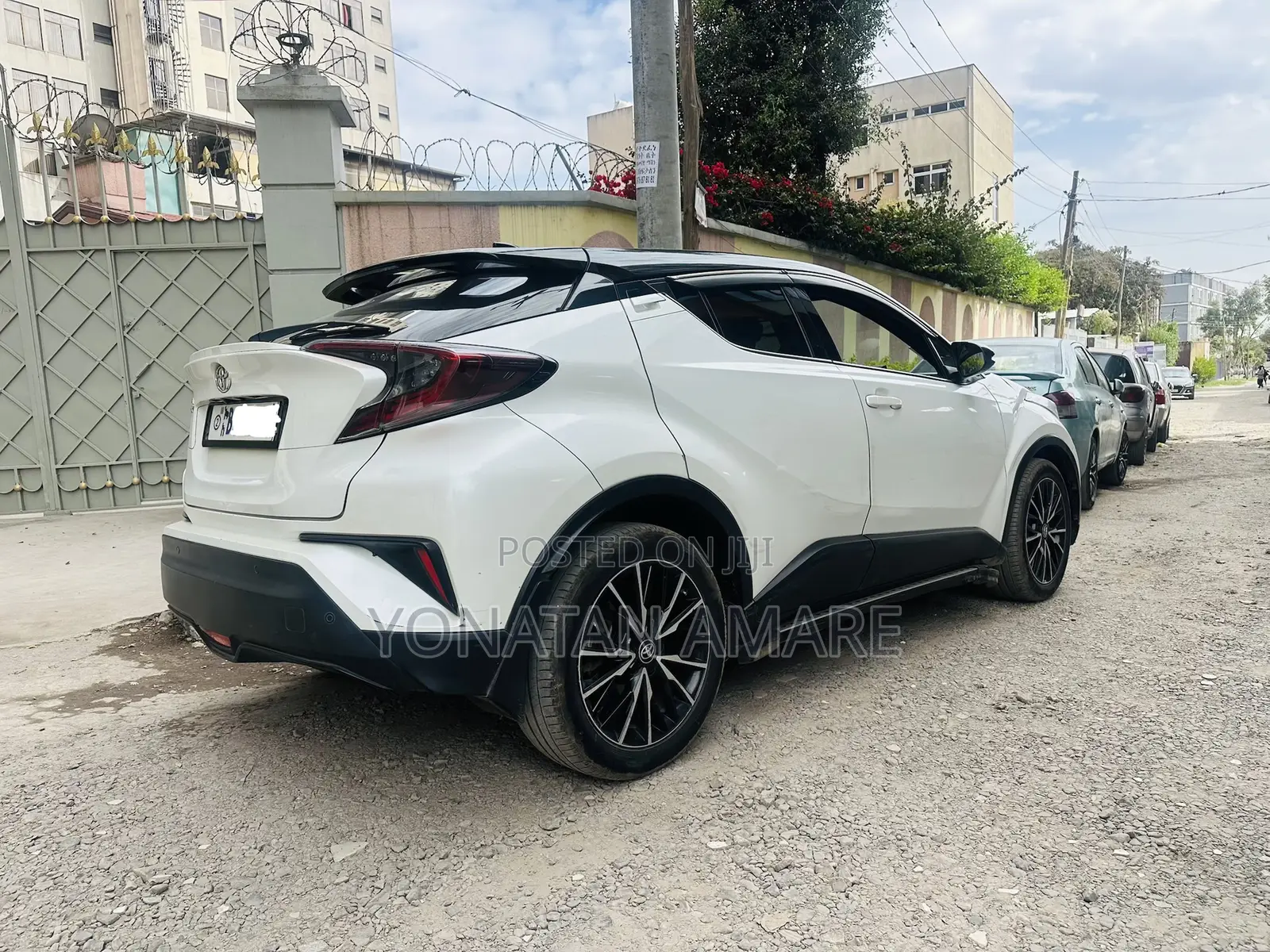 Toyota C-HR 2019 White
