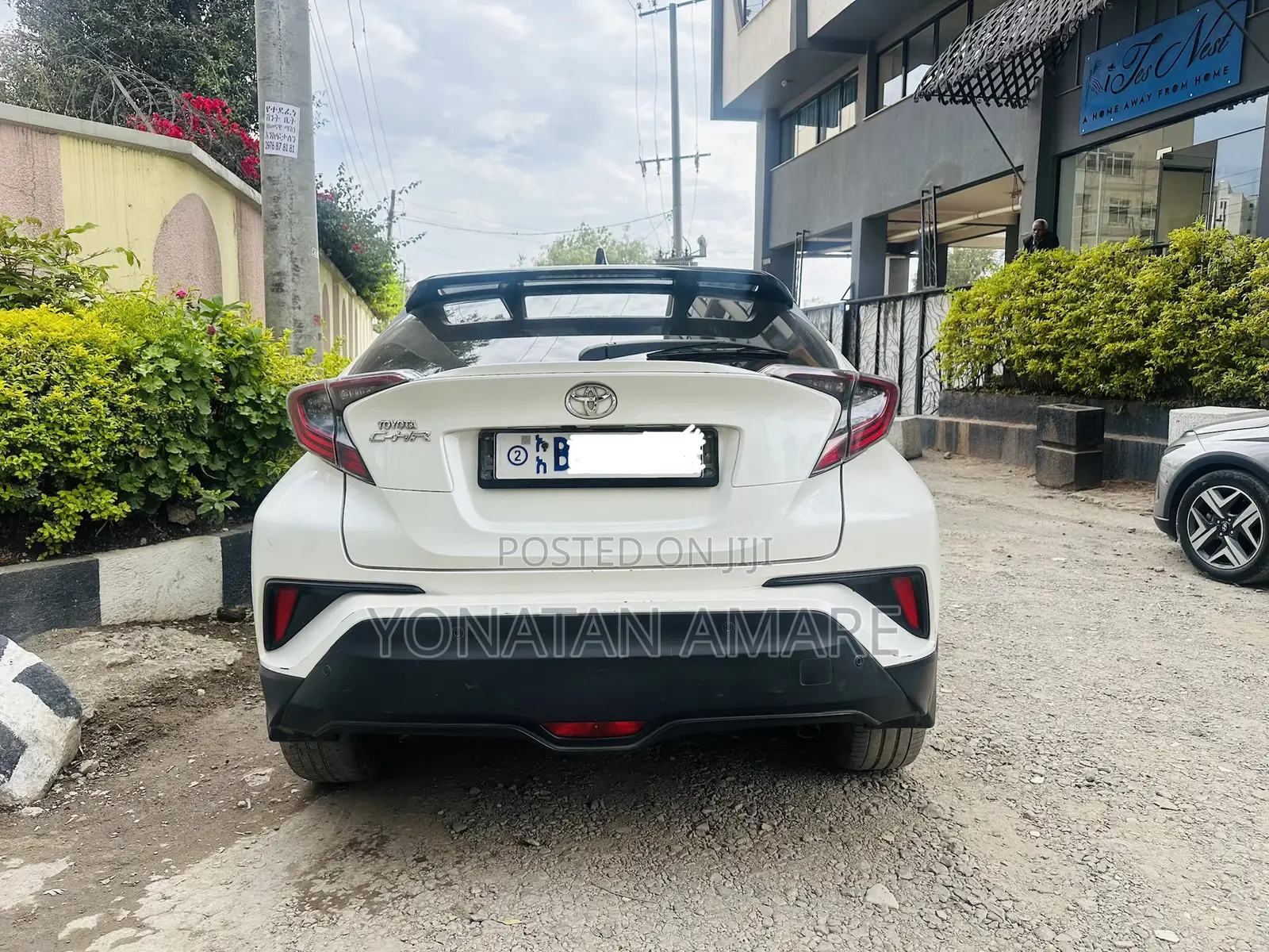 Toyota C-HR 2019 White