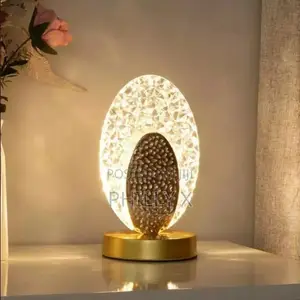 Rechargeable Crystal Led Lamp