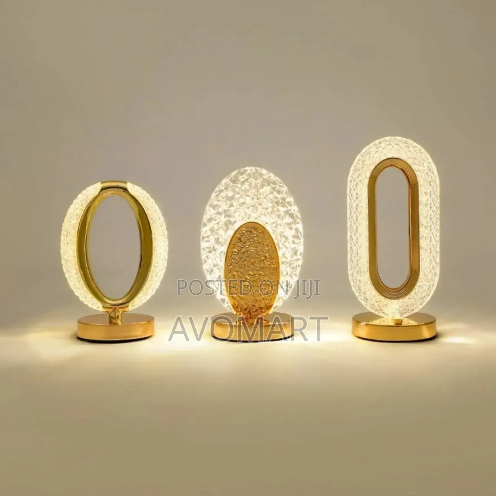 Rechargeable Crystal Led Lamp