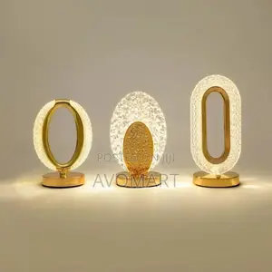 Rechargeable Crystal Led Lamp