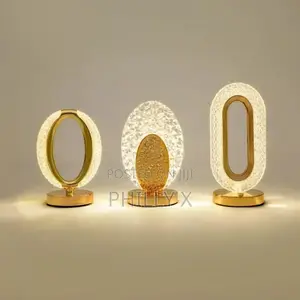 Rechargeable Crystal Led Lamp