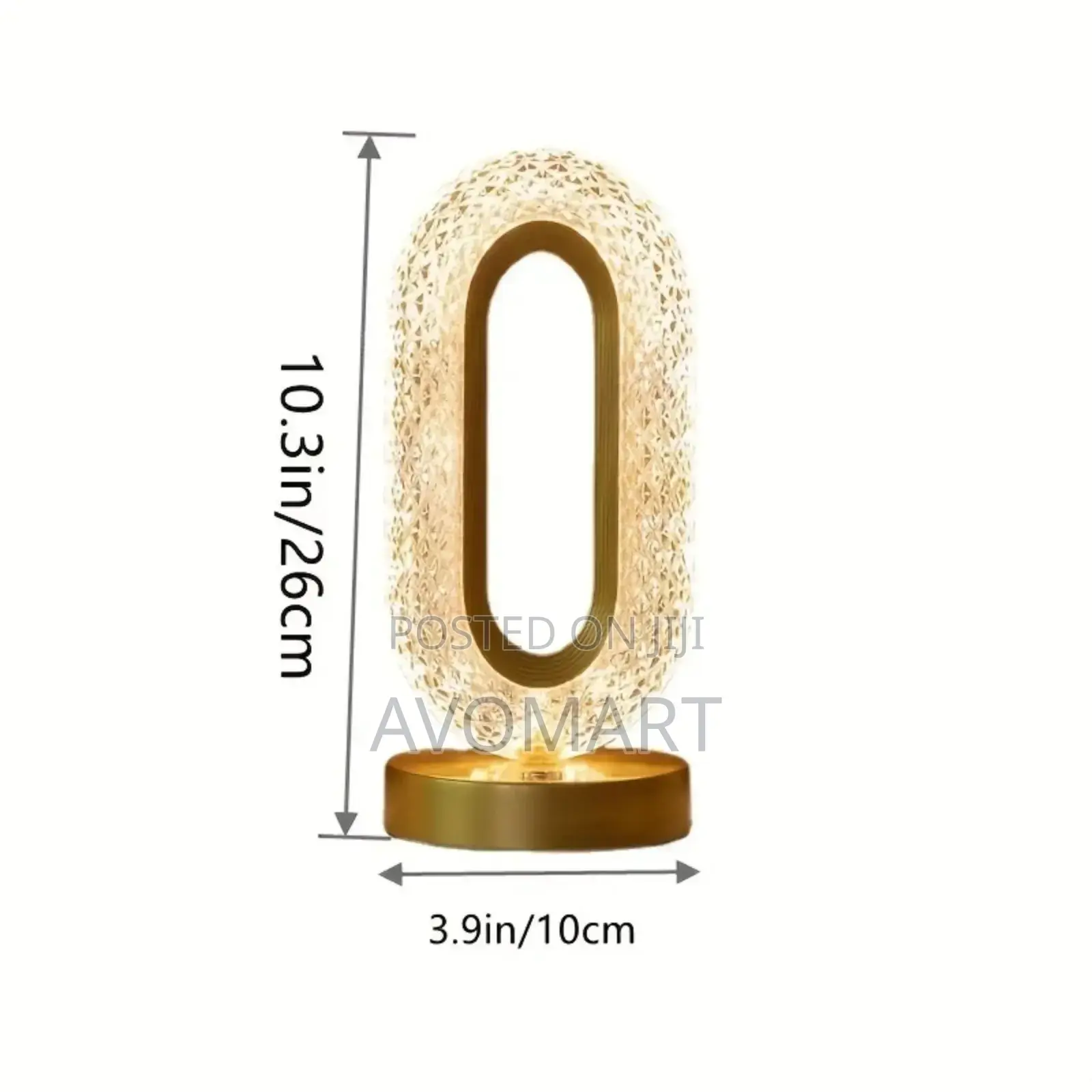 Rechargeable Crystal Led Lamp