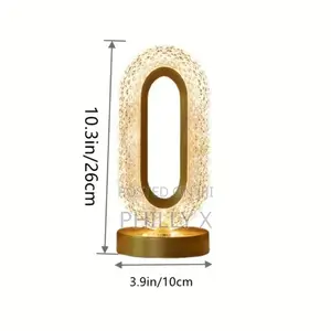 Rechargeable Crystal Led Lamp