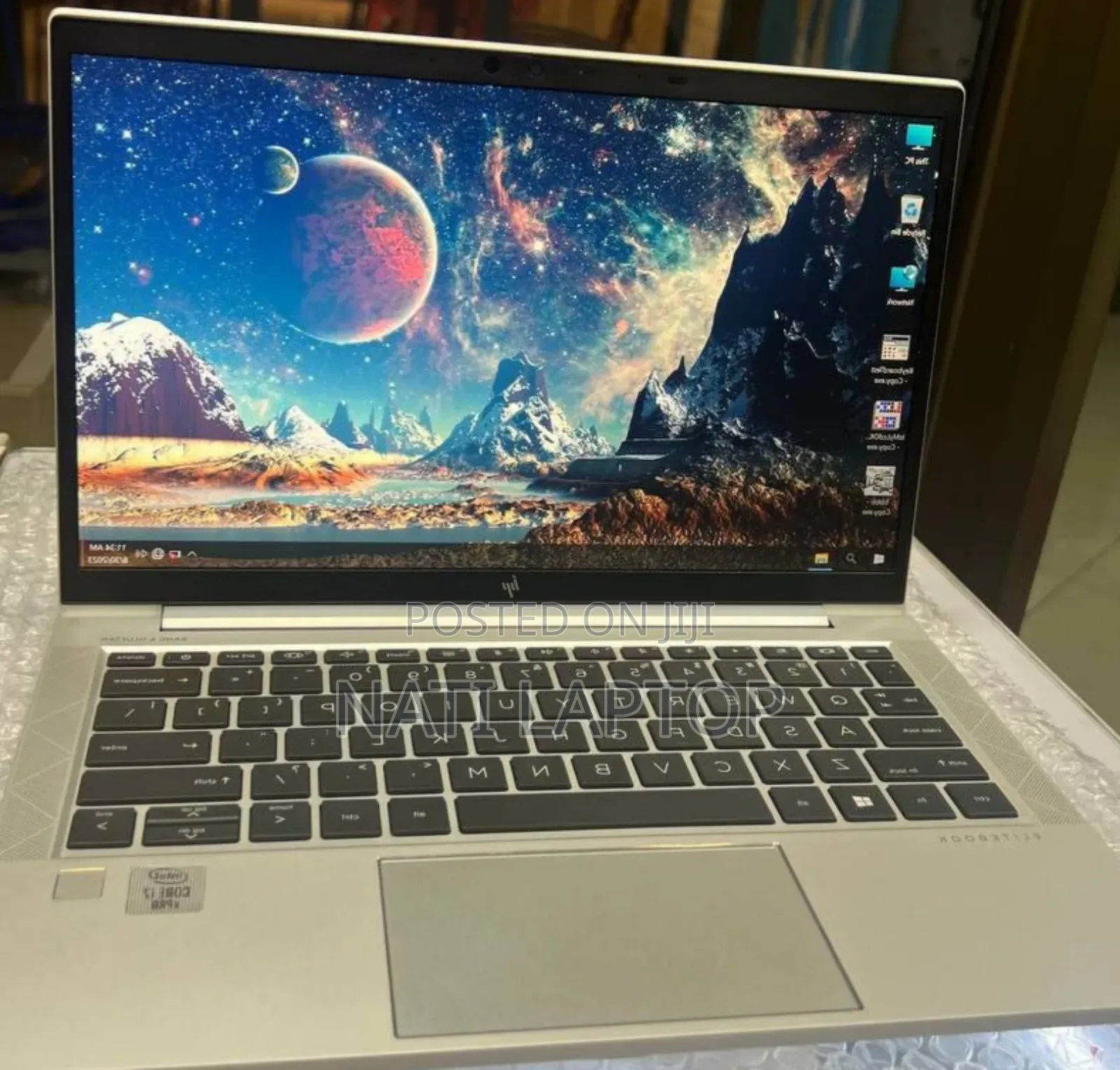 New Laptop HP EliteBook 830 G7 16GB Intel Core i7 SSD 512GB