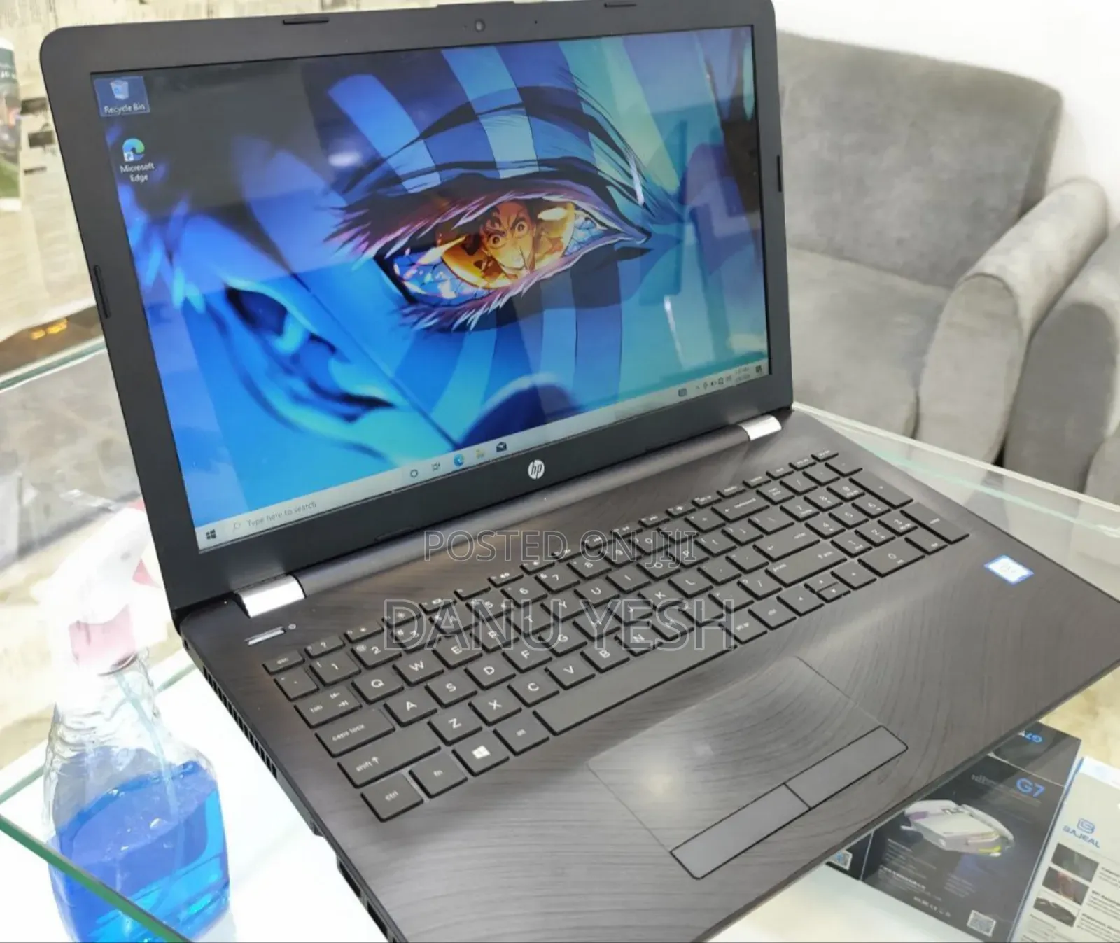 New Laptop HP Stream Notebook 4GB Intel Core i3 SSD 500GB