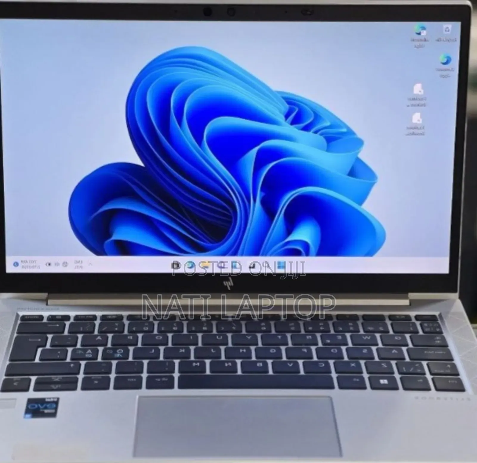New Laptop HP EliteBook 830 G8 16GB Intel Core i5 SSD 512GB