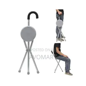 Foldable 3 Legged Walking Stick