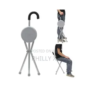 Foldable 3 Legged Walking Stick