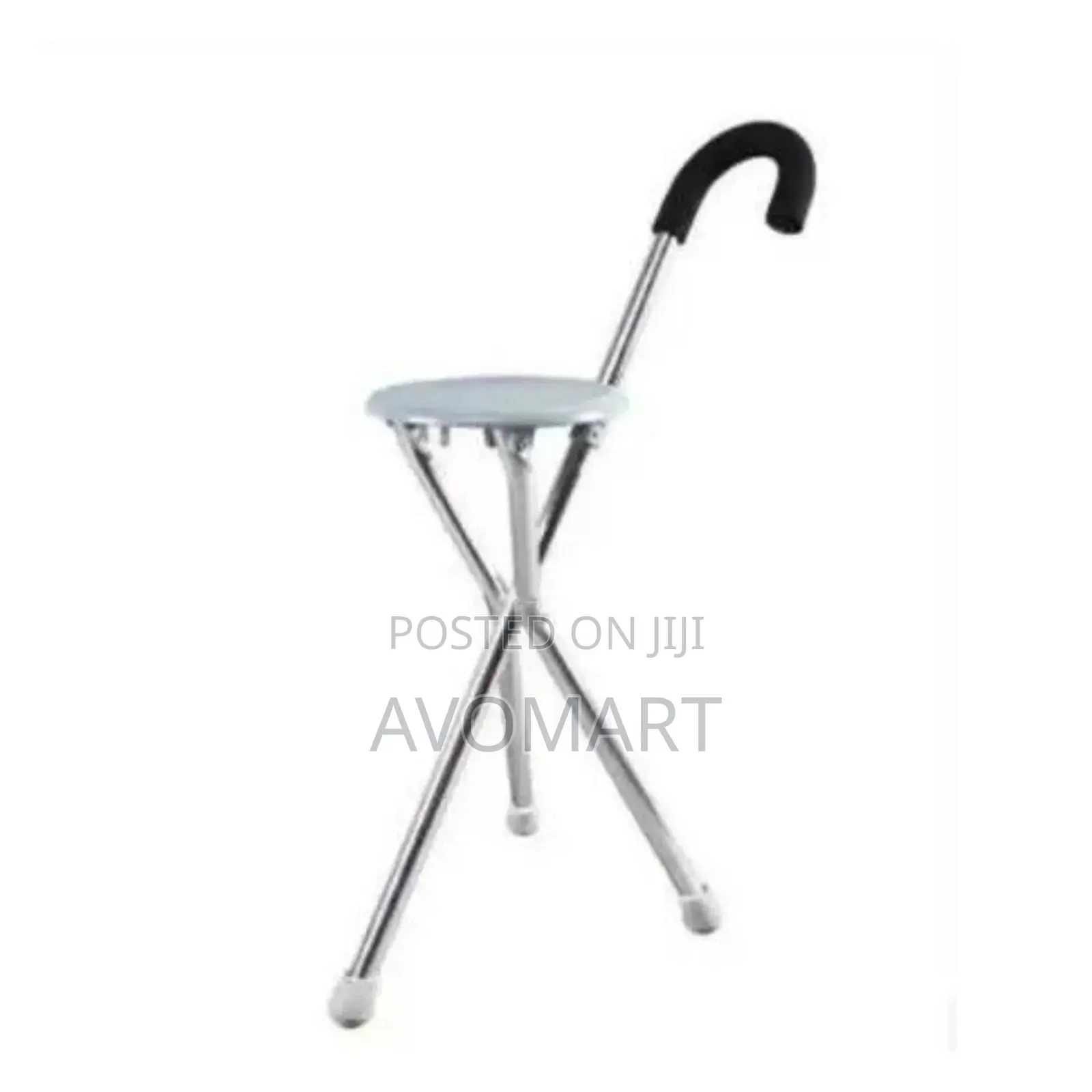 Foldable 3 Legged Walking Stick