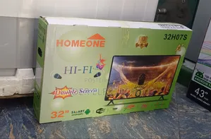 Homeone 32′′ Smart Android Tv – Double Glass | New Model