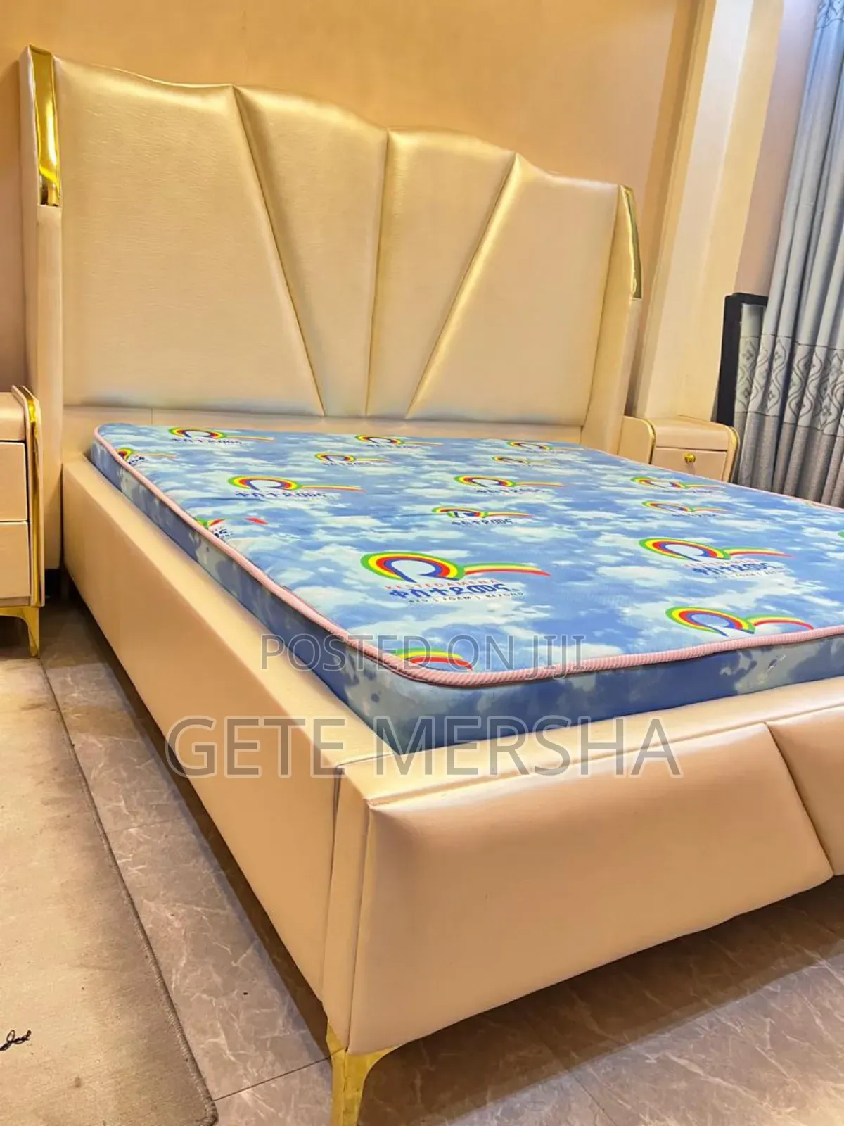 Bed and Mattress for Sale