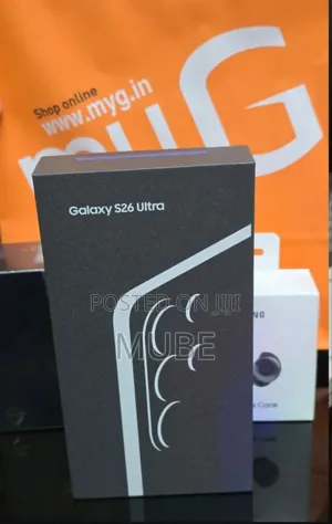 New Samsung Galaxy s26 512 GB Black