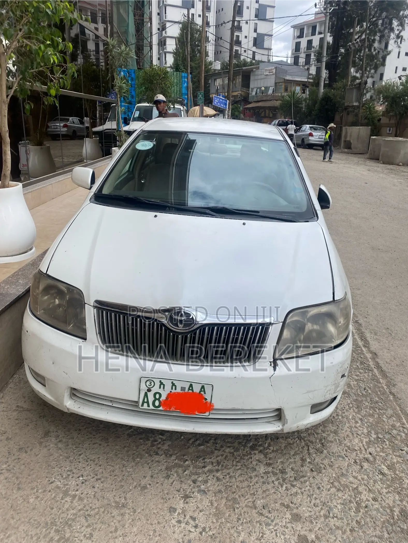 Toyota Corolla 2007 White