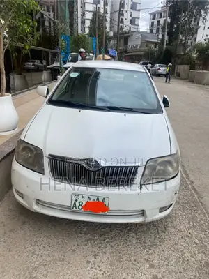 Toyota Corolla 2007 White