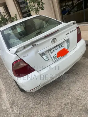 Toyota Corolla 2007 White