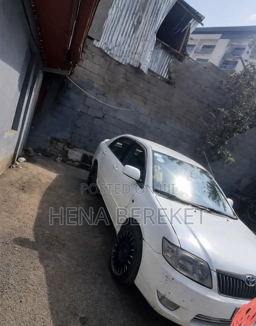 Toyota Corolla 2007 White