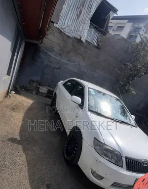 Toyota Corolla 2007 White