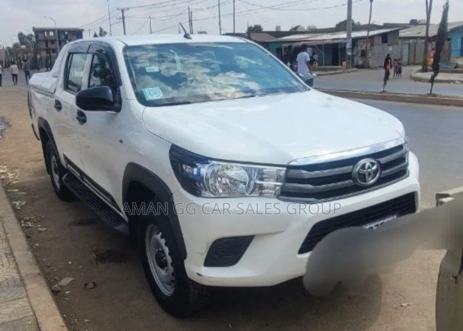 Toyota Hilux 2020 White