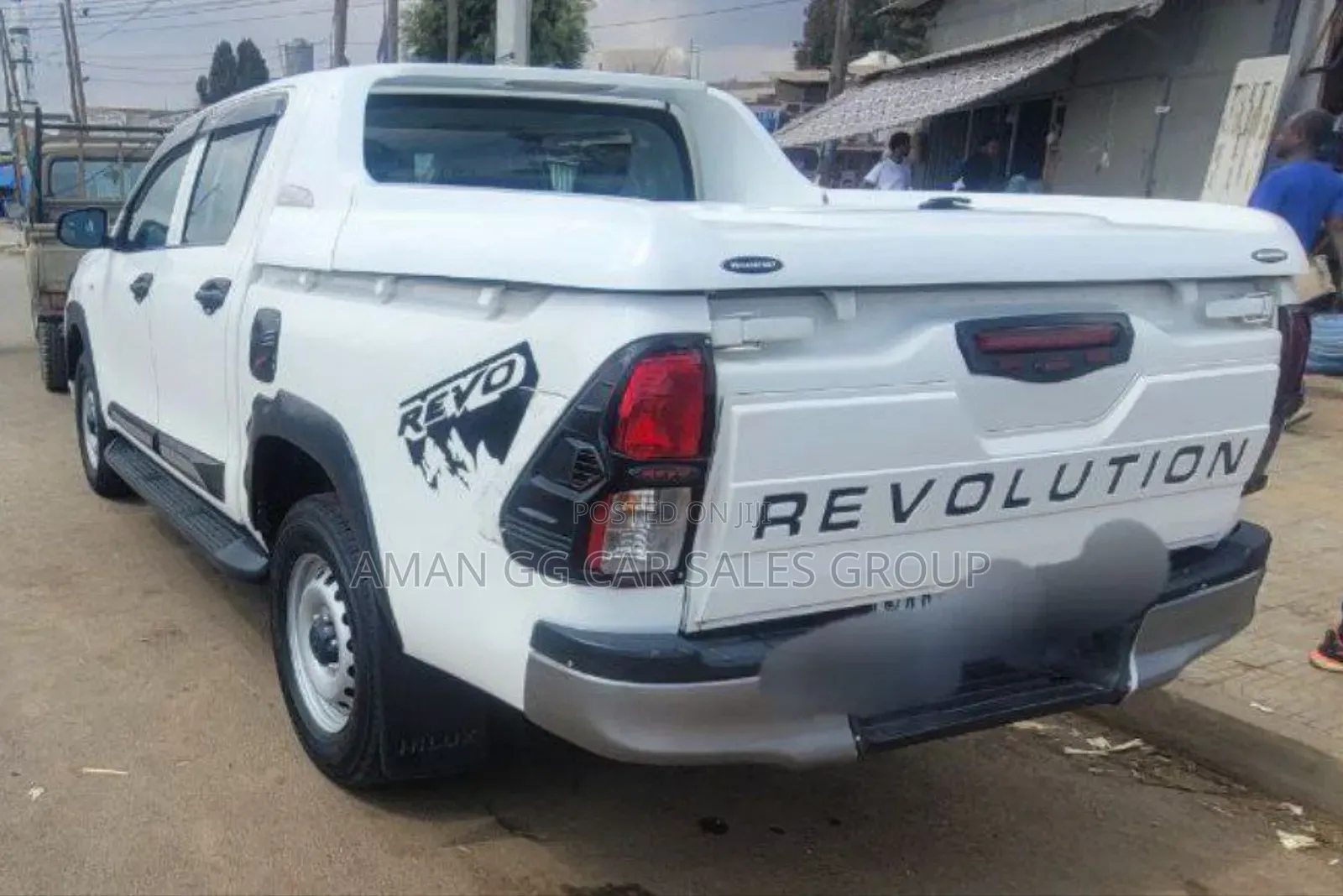 Toyota Hilux 2020 White