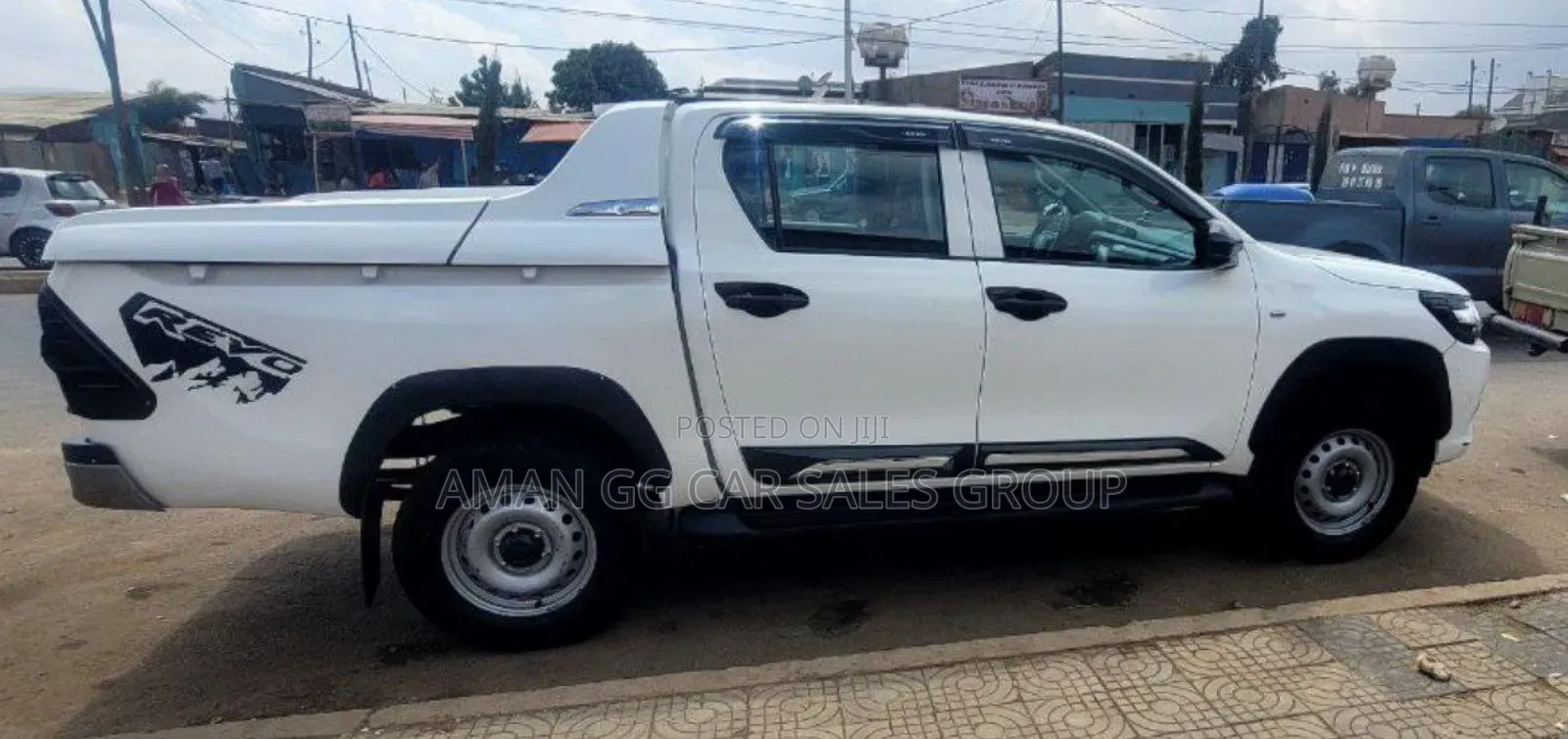 Toyota Hilux 2020 White