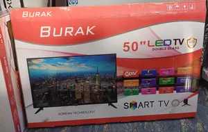 Burak 50′′ Smart Android Tv – Ultra Hd | Double Glass