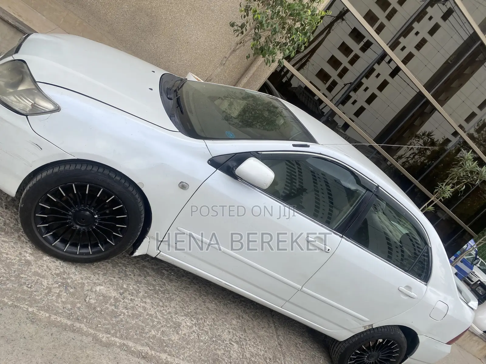 Toyota Corolla 2007 White