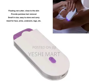 Professional Women's Electric Shaver/Epilator for Face, Legs, Bikini L