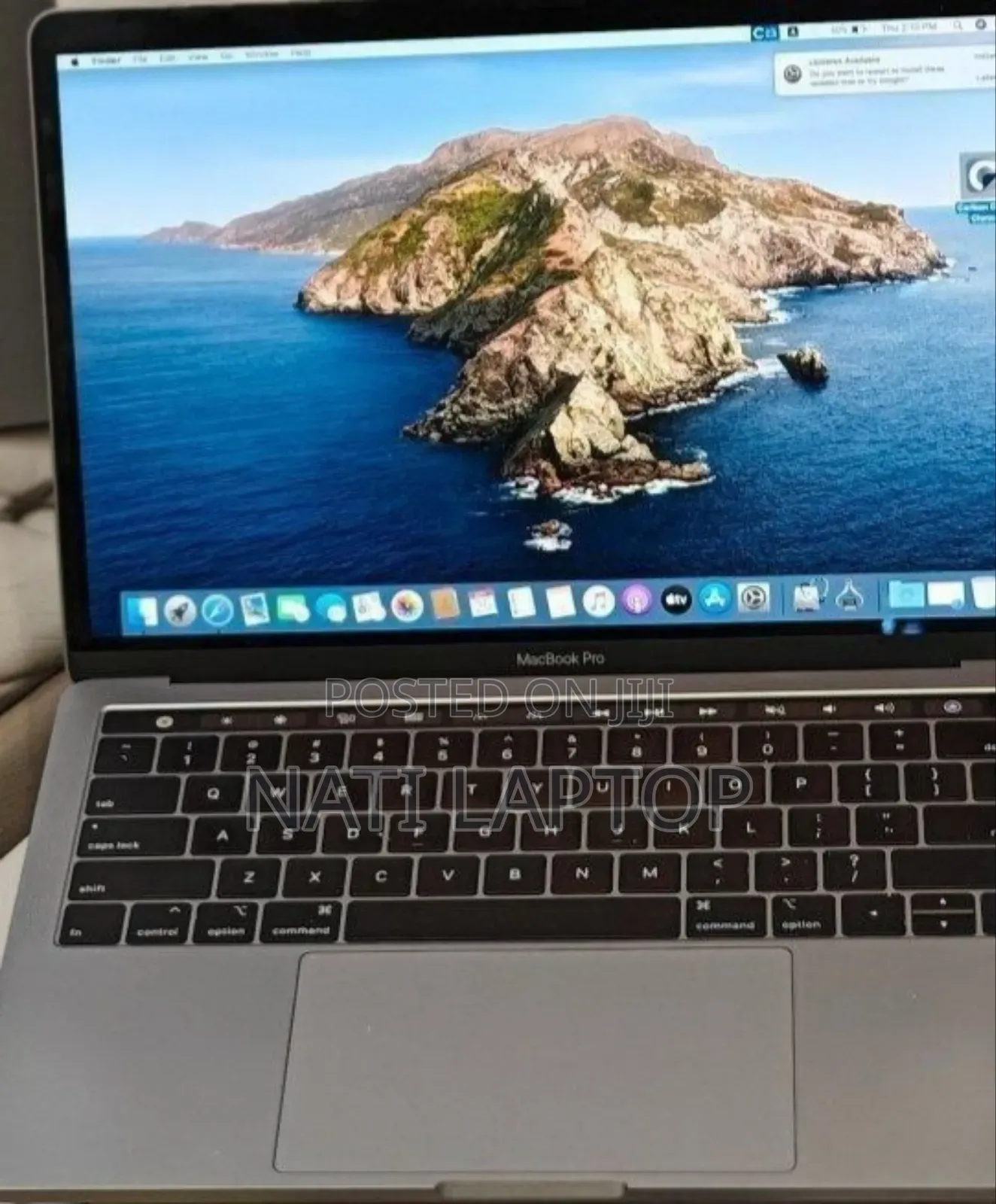 New Laptop Apple MacBook Pro 2019 16GB Intel Core i7 SSD 1T