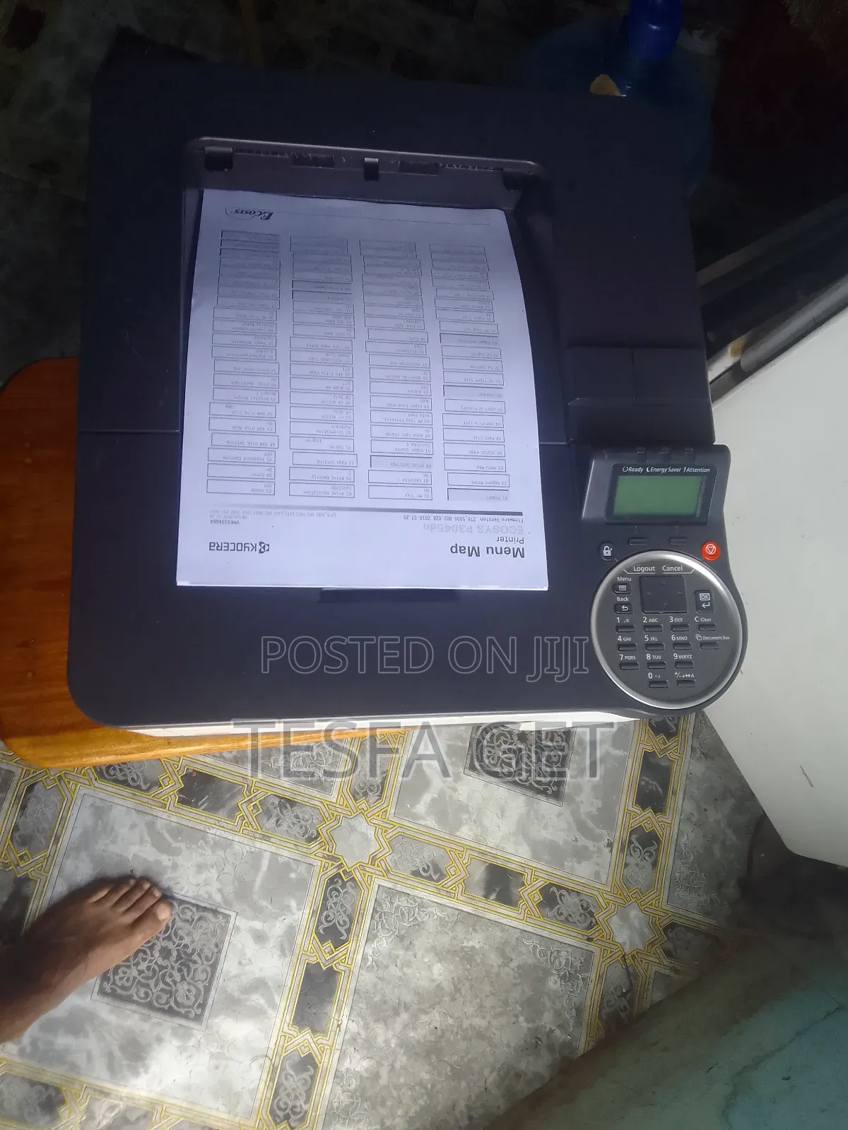 Keyocera 3045 Printer