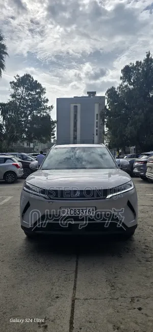 BYD Yuan Up 2025 White