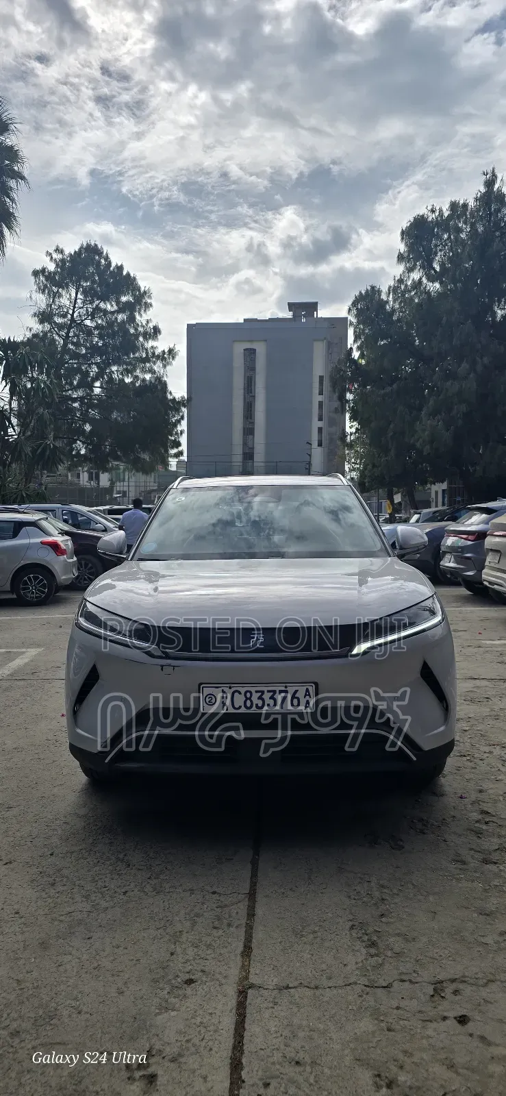 BYD Yuan Up 2025 White