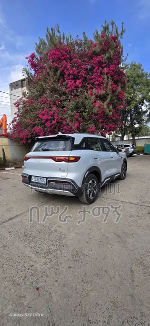 BYD Yuan Up 2025 White