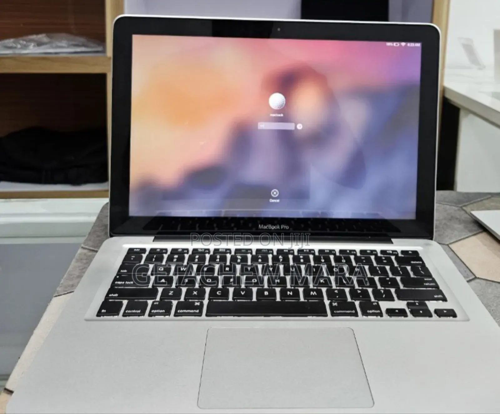 New Laptop Apple MacBook 2012 4GB Intel Core i5 SSD 500GB