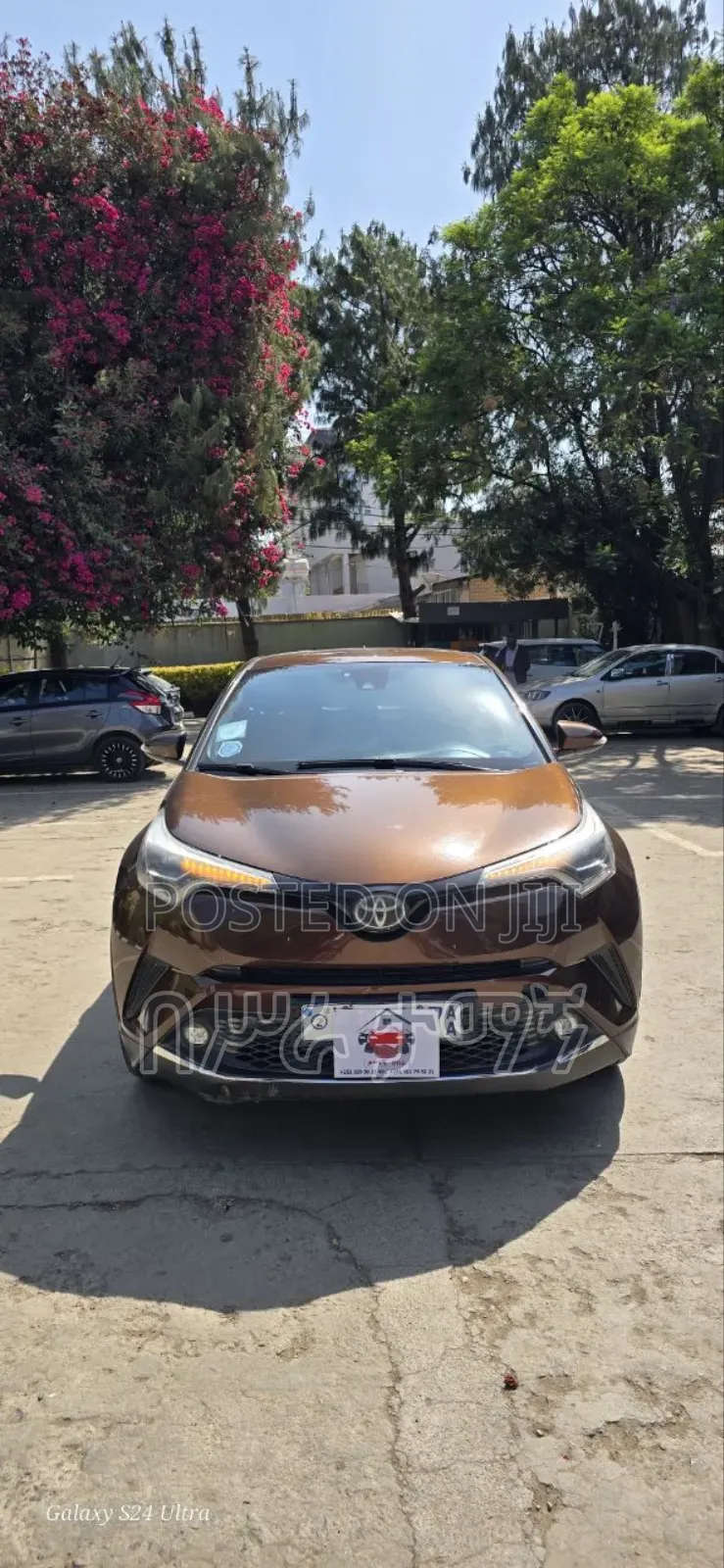 Toyota C-HR 2017 Brown