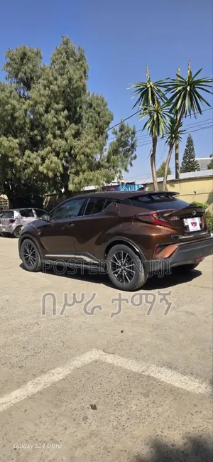 Toyota C-HR 2017 Brown