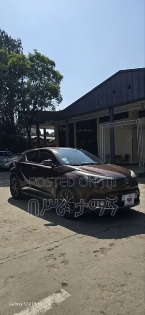 Toyota C-HR 2017 Brown