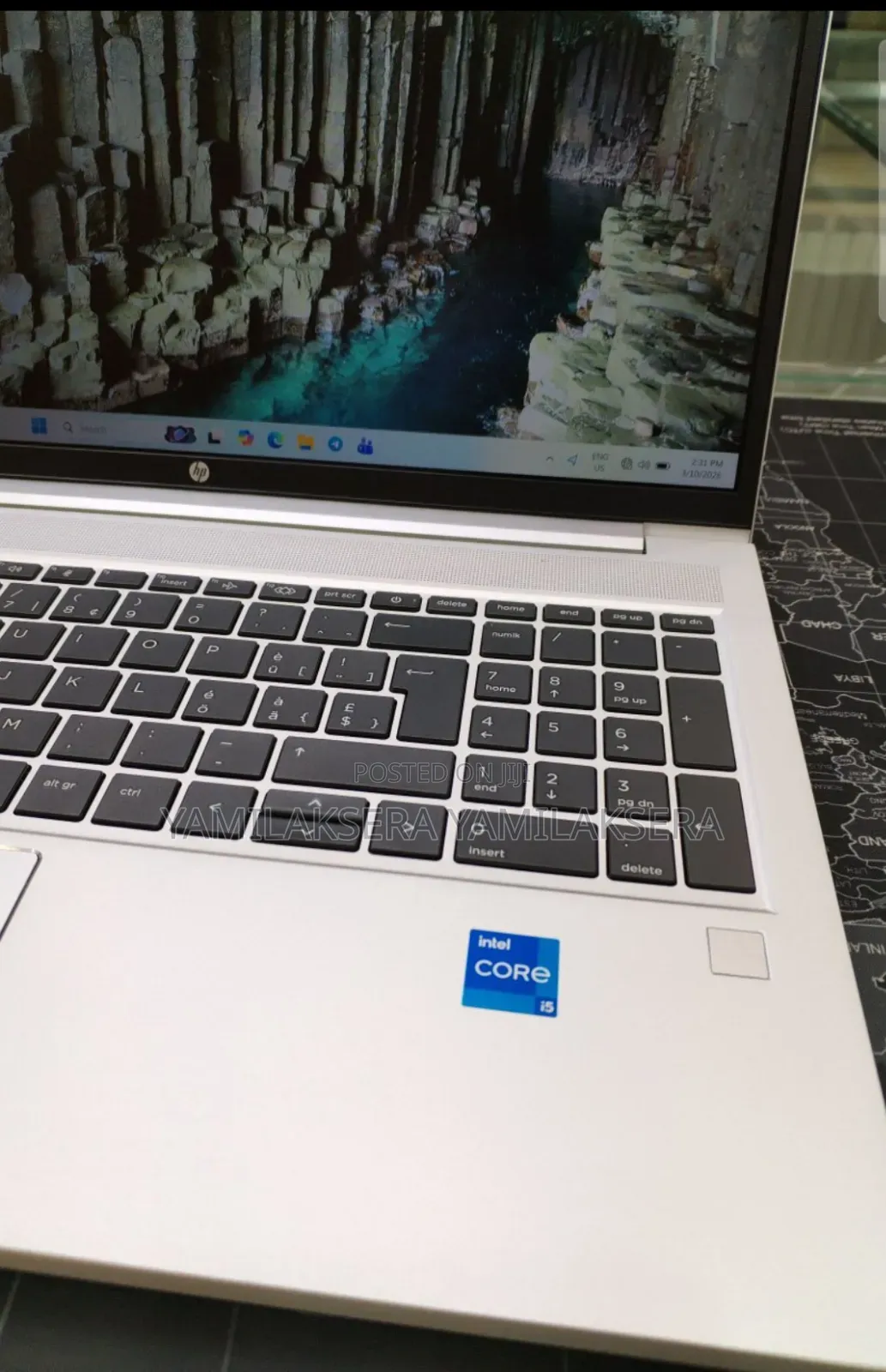 New Laptop HP Probook 450 16GB Intel Core i5 SSD 512GB