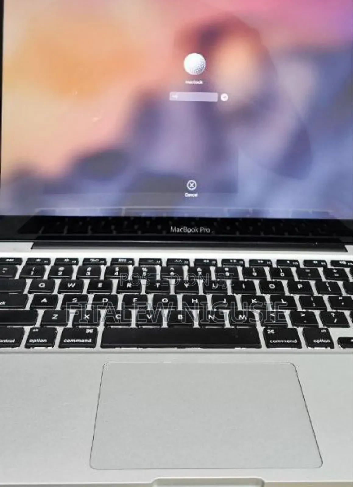 New Laptop Apple MacBook 2012 4GB HDD 500GB