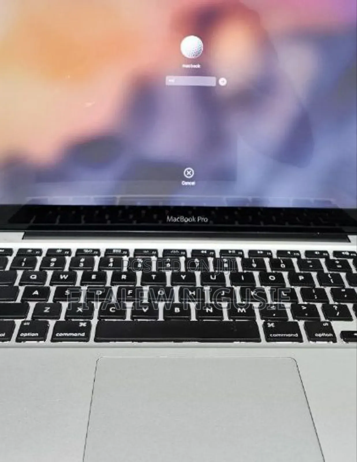 New Laptop Apple MacBook 2012 4GB HDD 500GB