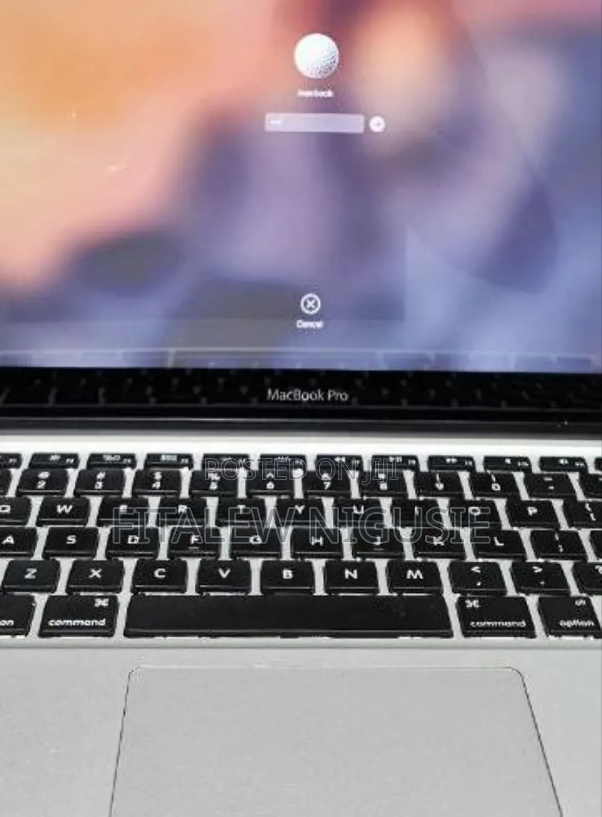 New Laptop Apple MacBook 2012 4GB HDD 500GB