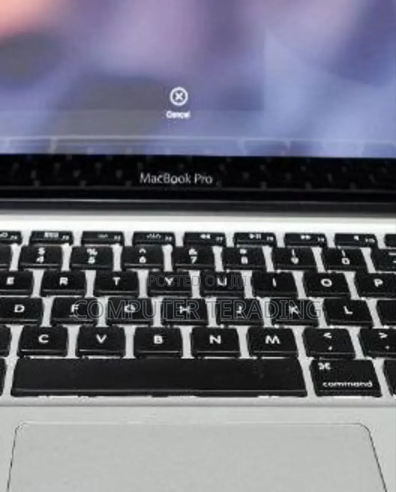 New Laptop Apple MacBook 2012 4GB HDD 500GB