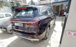 Jetour X90 Plus 2022 Brown
